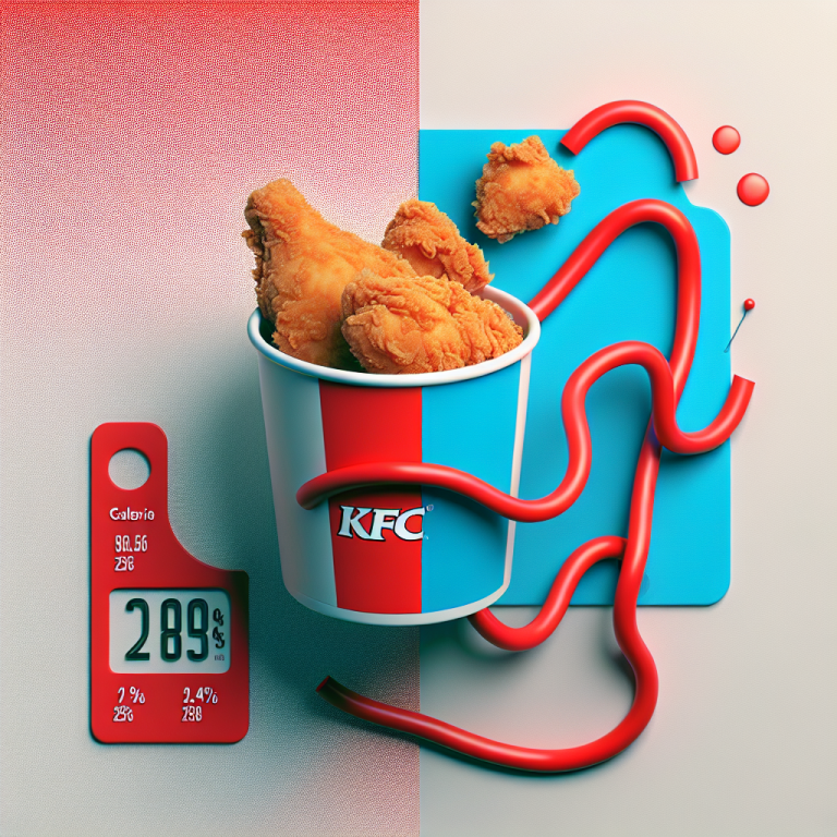 Kfc Chicken Calories