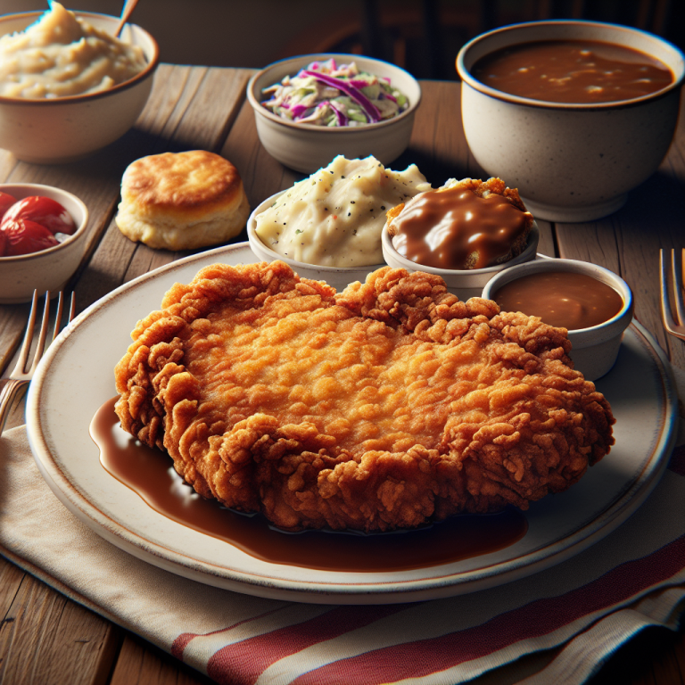 Kfc Chicken Fried Steak