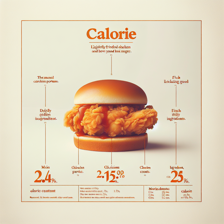 Kfc Chicken Littles Calories