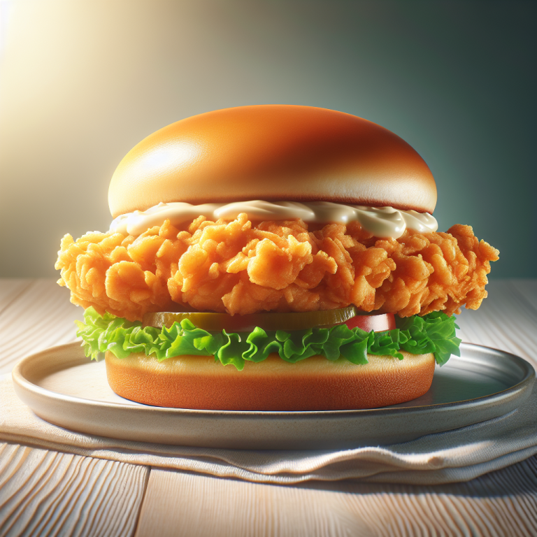 Kfc Chicken Sandwich No Bun