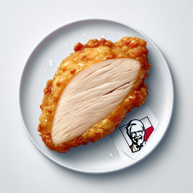 Kfc Chicken-Breast Calories Without Skin