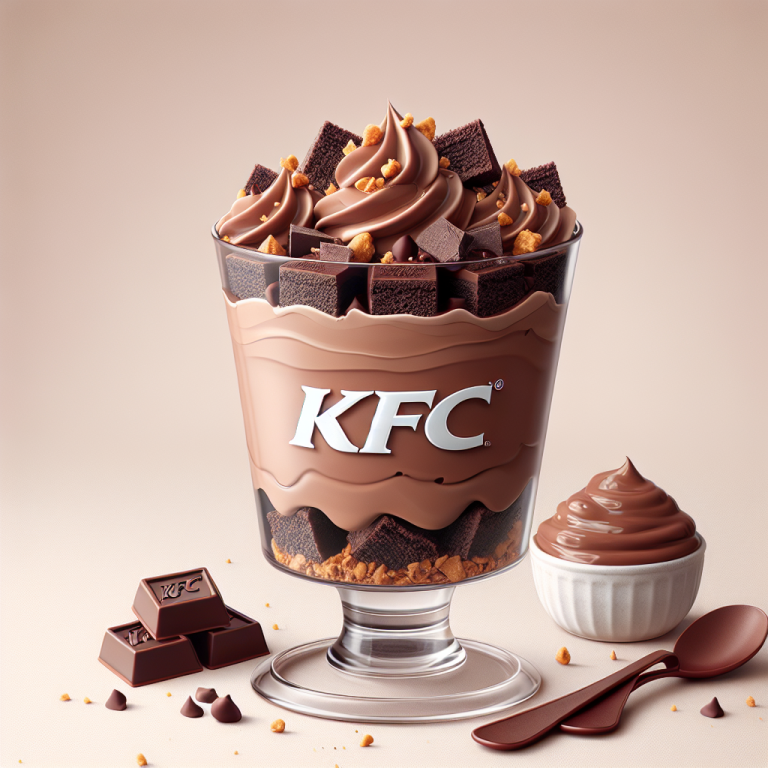 Kfc Chocolate Parfait