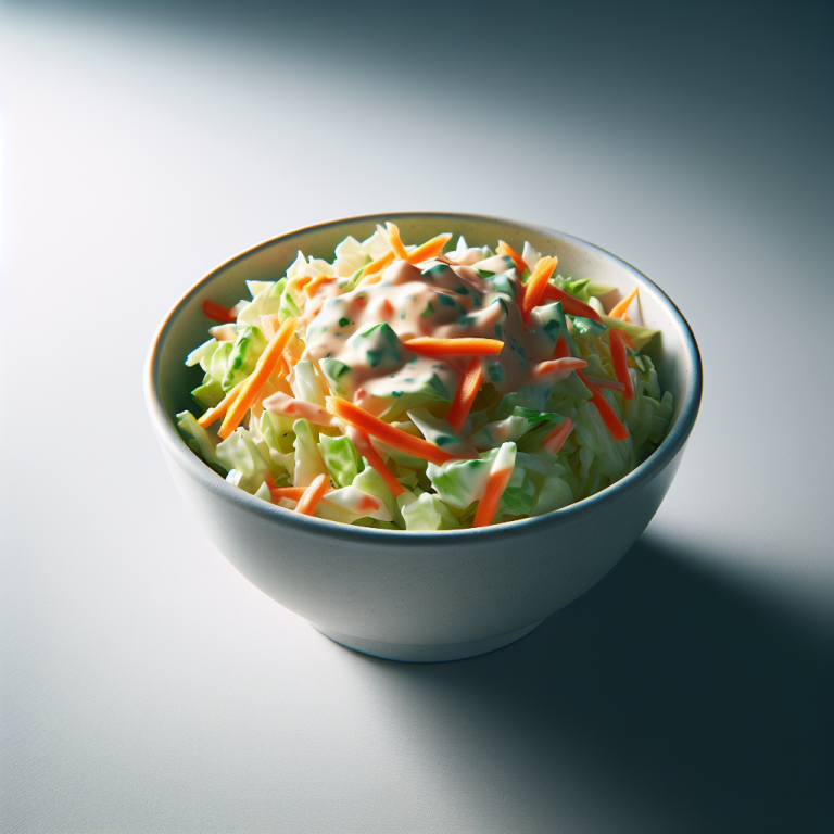 Kfc Cole Slaw Nutrition