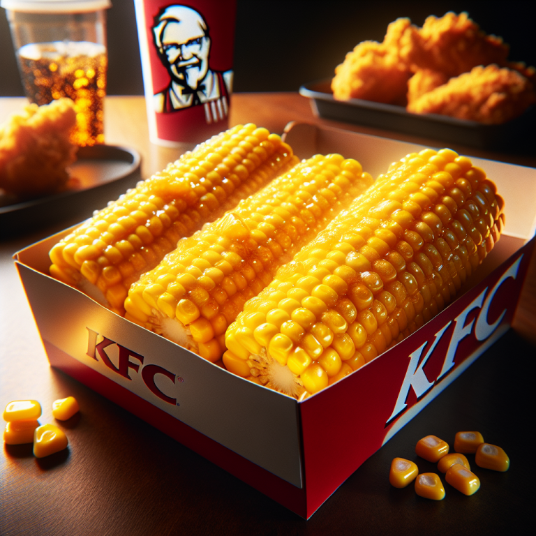 Kfc Corn On The Cob