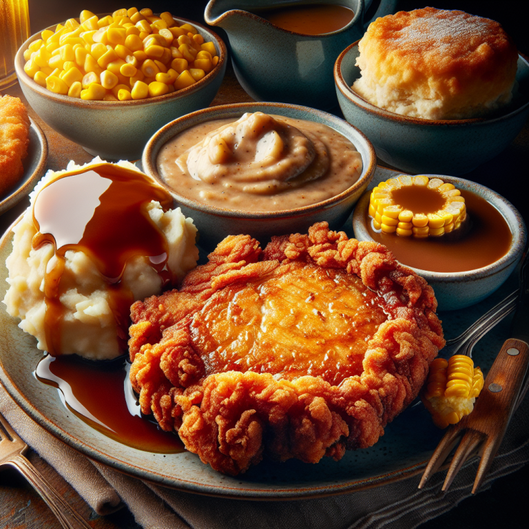 Kfc Country Fried Steak