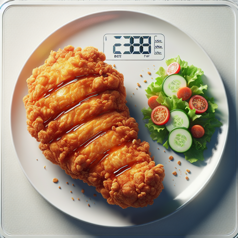 Kfc Crispy Chicken Breast Calories