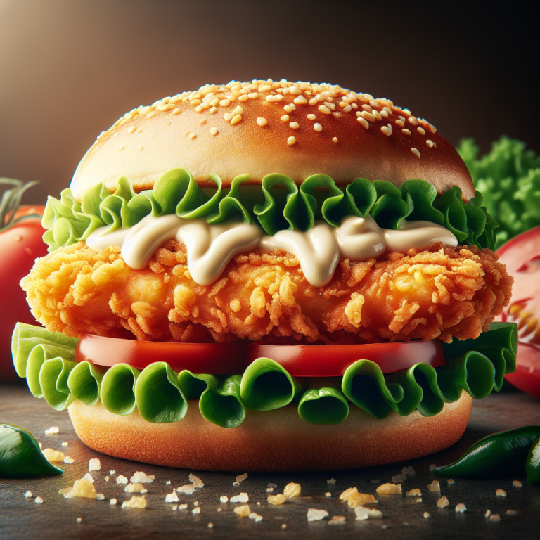 Kfc Crispy Colonel Sandwich