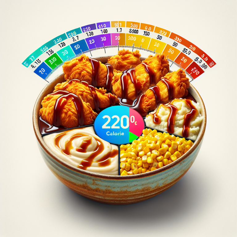 Kfc Famous Bowl Calories