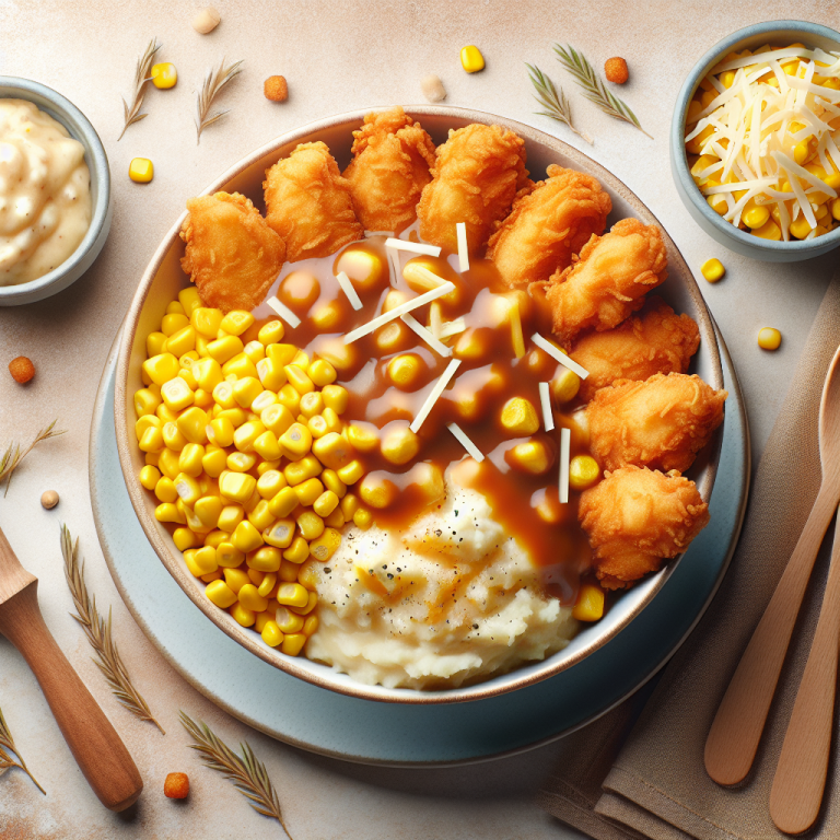 Kfc Famous Bowl Calories With Cheese