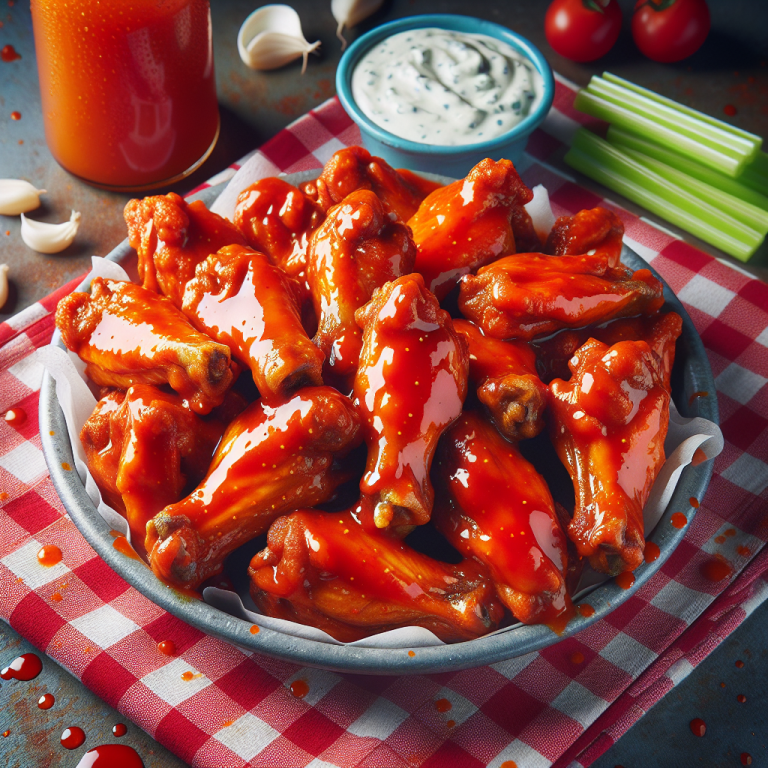 Kfc Fiery Buffalo Hot Wings