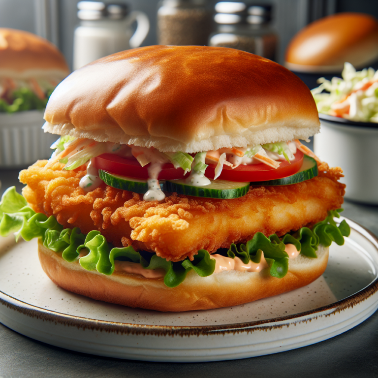 Kfc Fish Sandwich