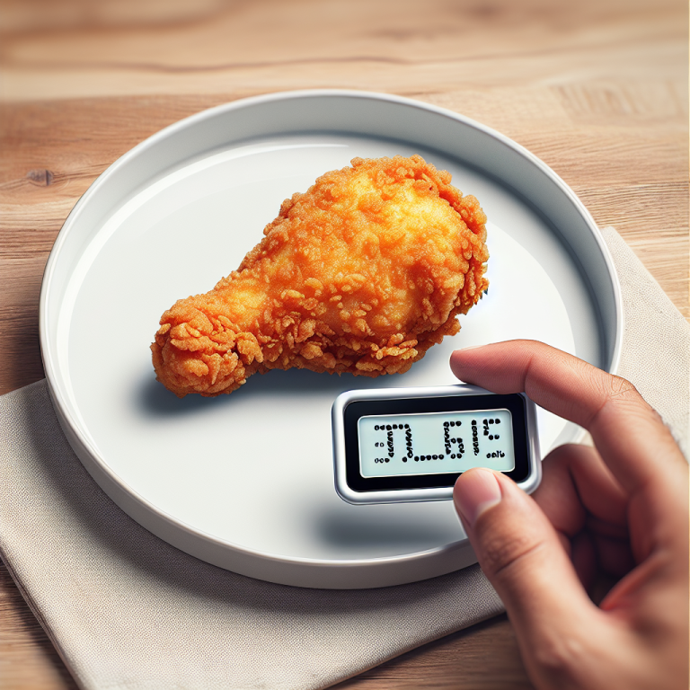 Kfc Fried Chicken Breast Calories