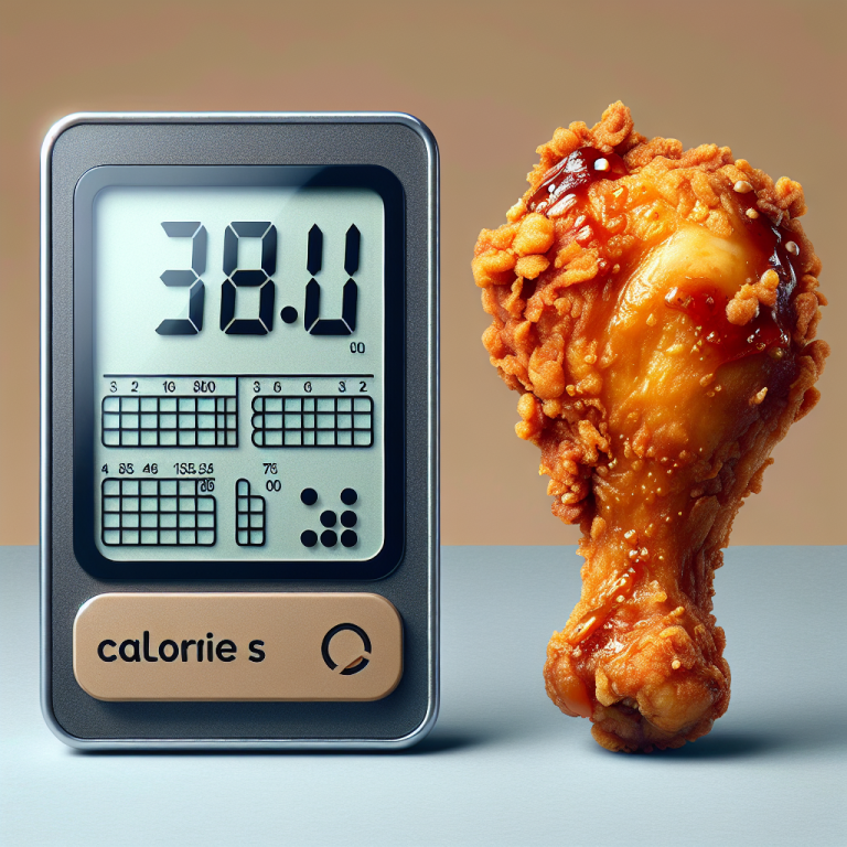 Kfc Fried Chicken Leg Calories