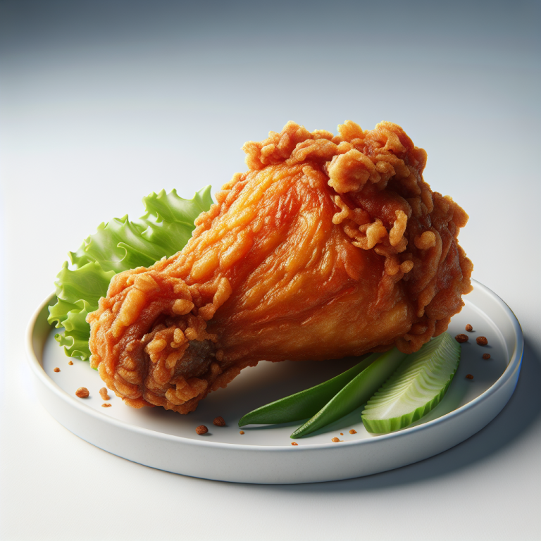 Kfc Fried Chicken Wing Calories