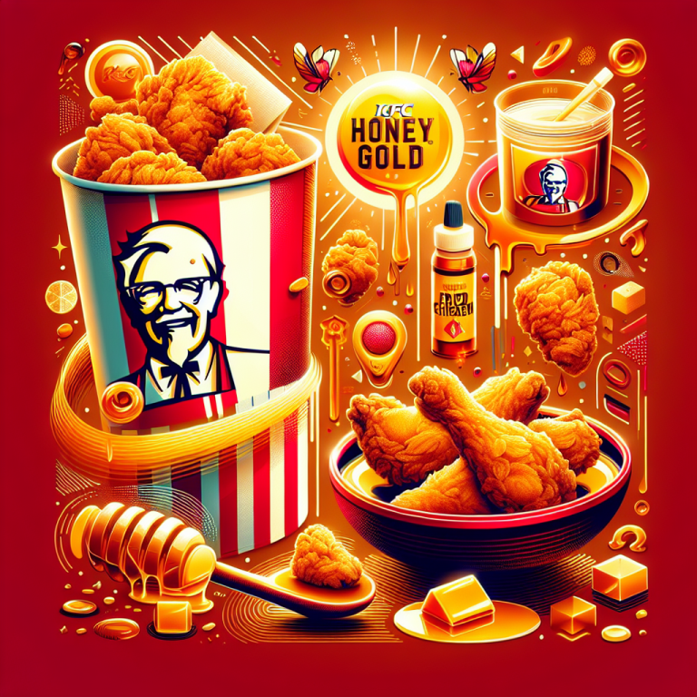 Kfc Honey Gold