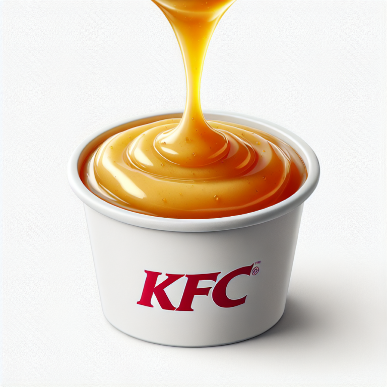 Kfc Honey Mustard