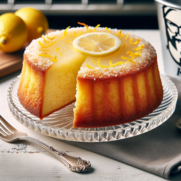 Kfc Lemon Cake