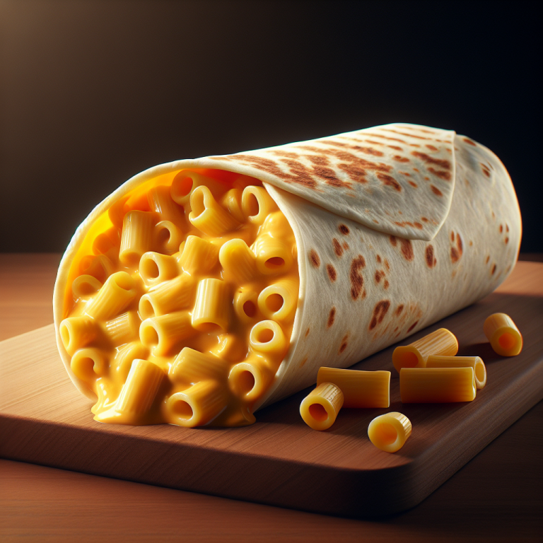 Kfc Mac And Cheese Wrap Nutrition