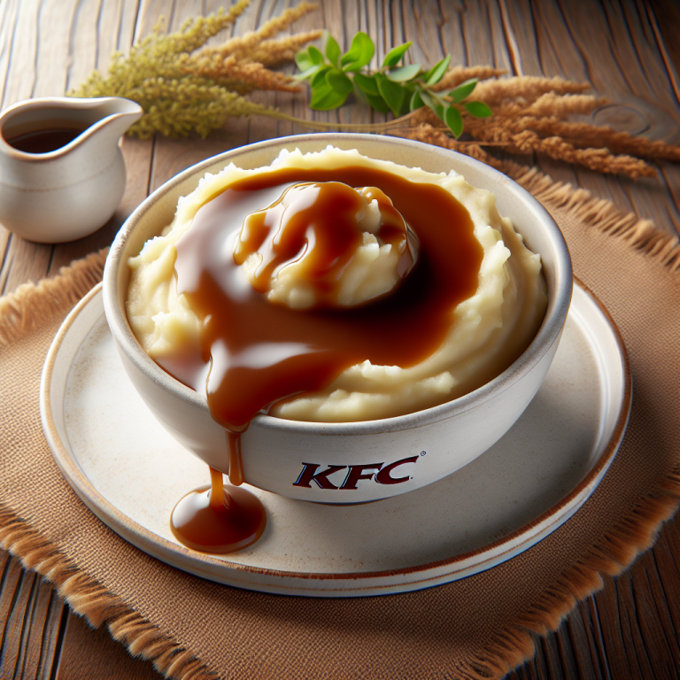 Kfc Mashed Potatoes And Gravy Nutrition