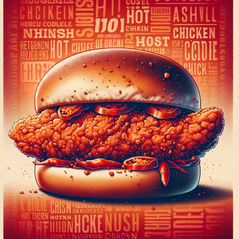 Kfc Nashville Hot Chicken Sandwich