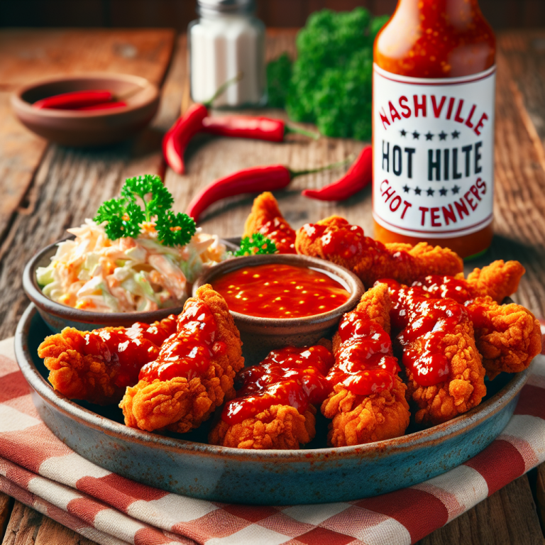 Kfc Nashville Hot Chicken Tenders Calories