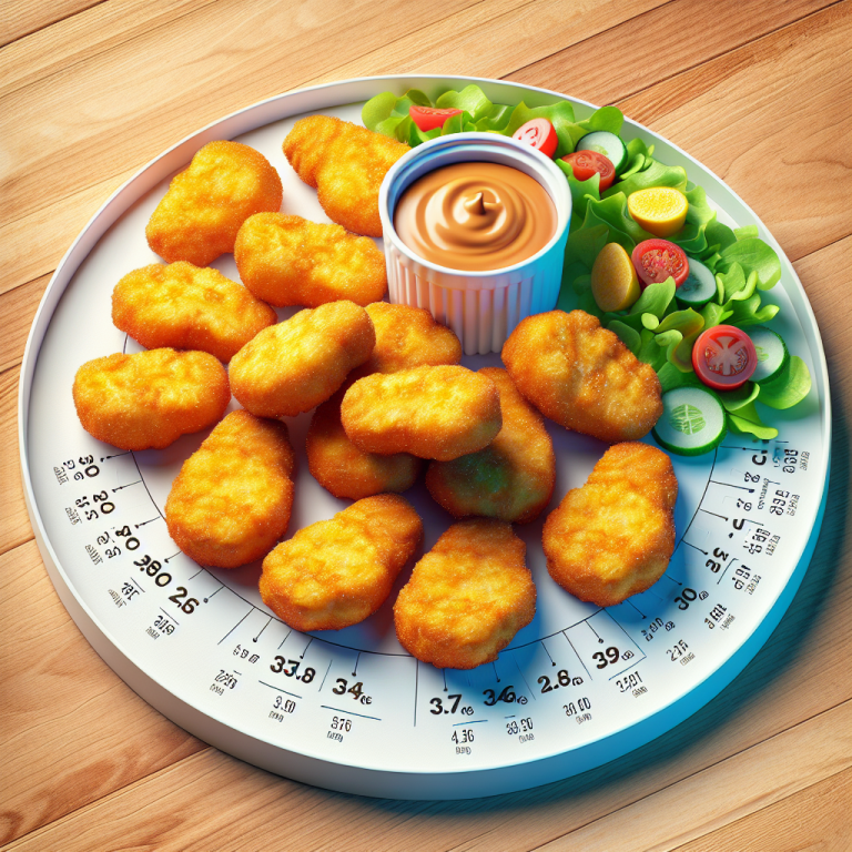 Kfc Nuggets Calories