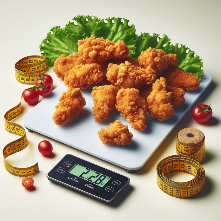 Kfc Popcorn Chicken Calories