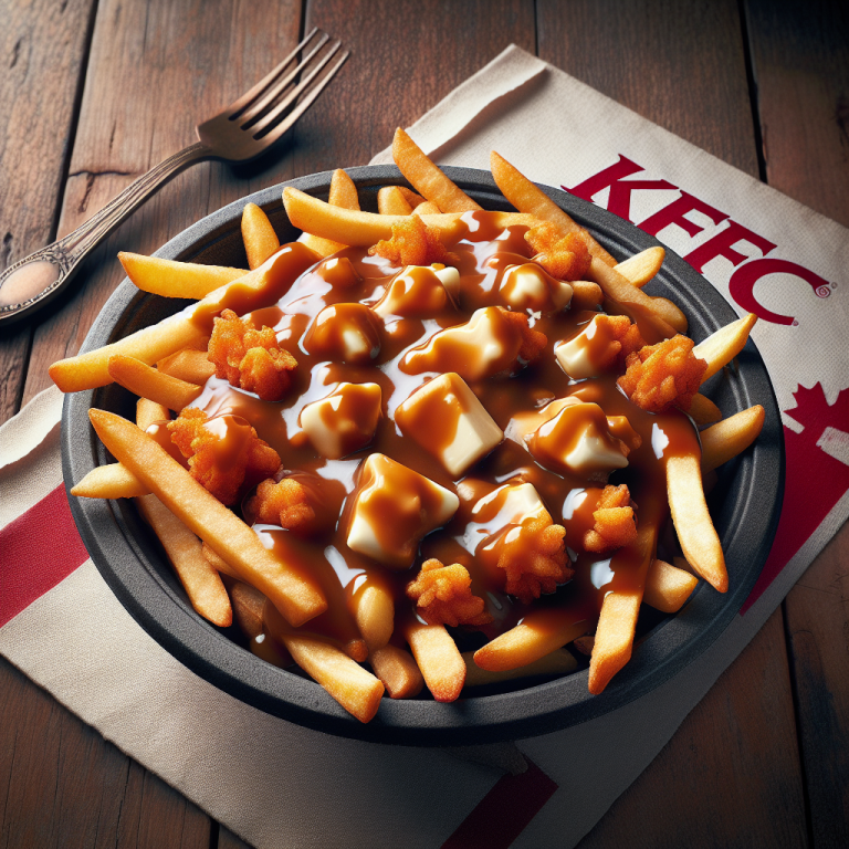 Kfc Poutine