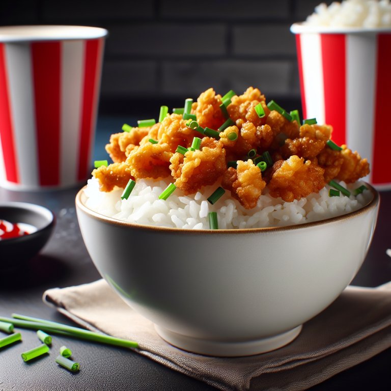 Kfc Rice Bowl