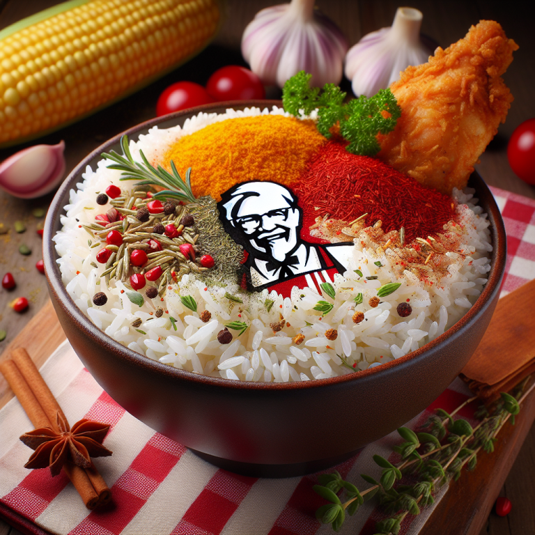 Kfc Seasoned Rice