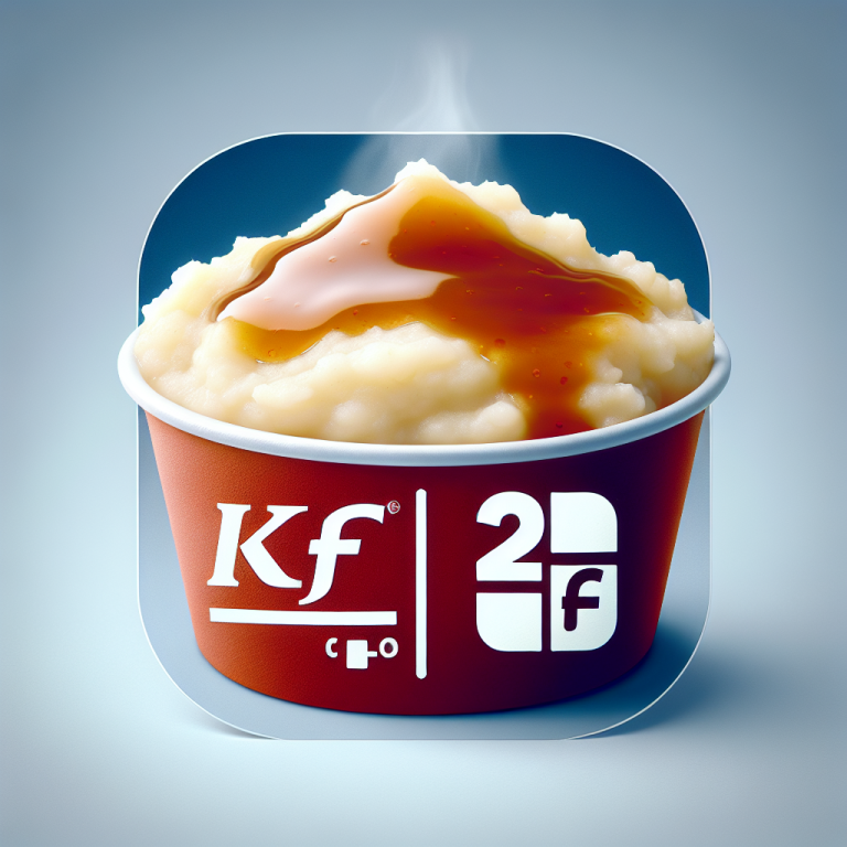 Kfc Small Mashed Potatoes Calories