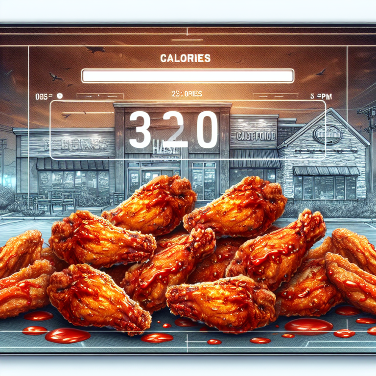 Kfc Spicy Wings Calories