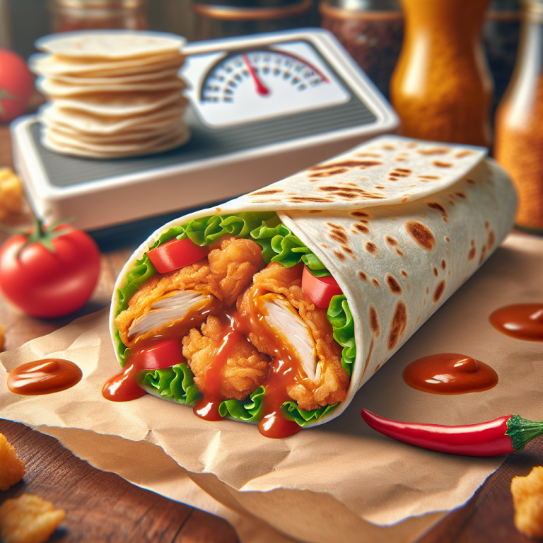 Kfc Spicy Wrap Calories