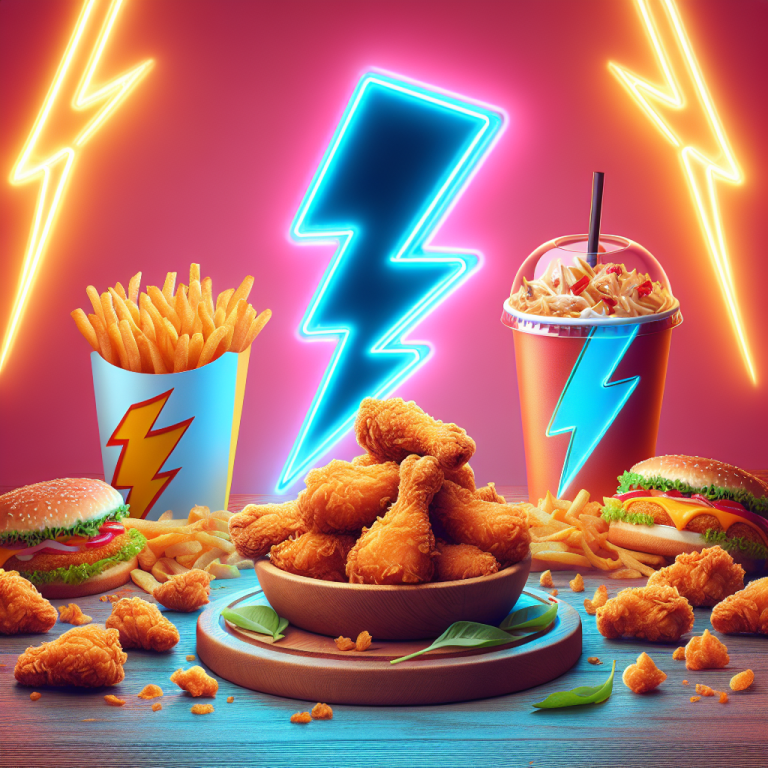 Kfc Sweet Lightning