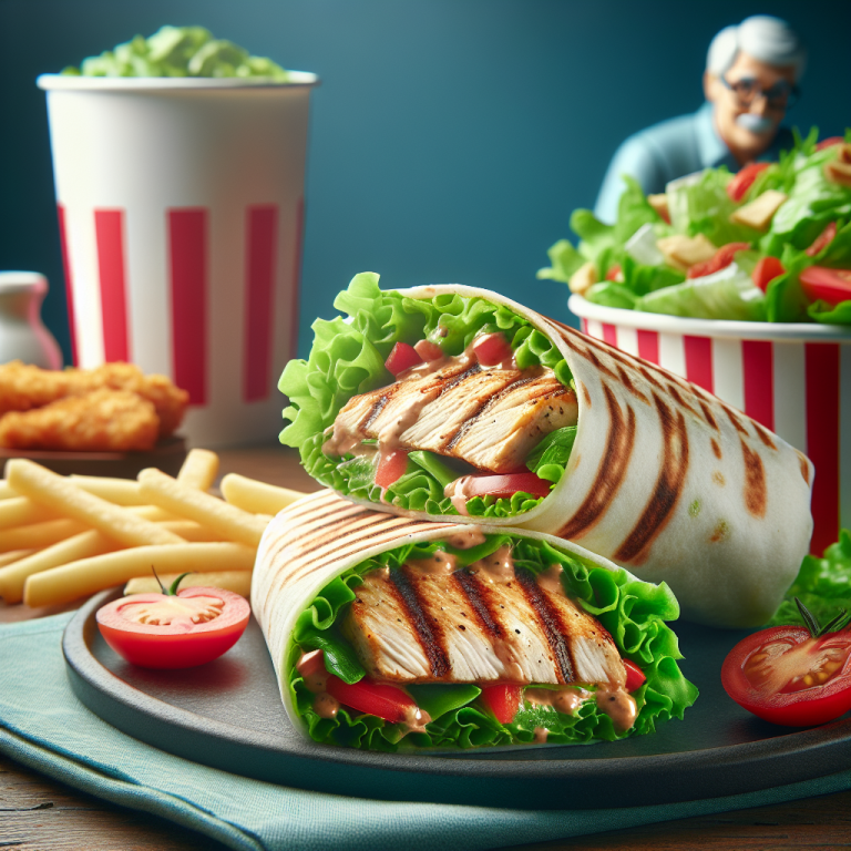 Kfc Twister Calories