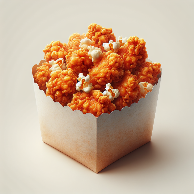 Large Kfc Popcorn Chicken