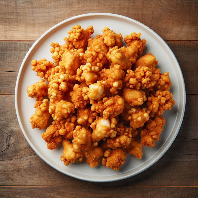 Large Popcorn Chicken Kfc