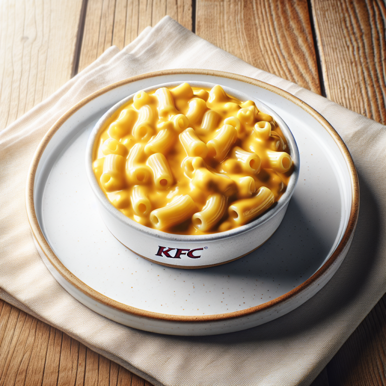 Mac And Cheese Kfc