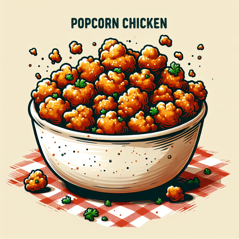 Popcorn Chicken Bowl Kfc