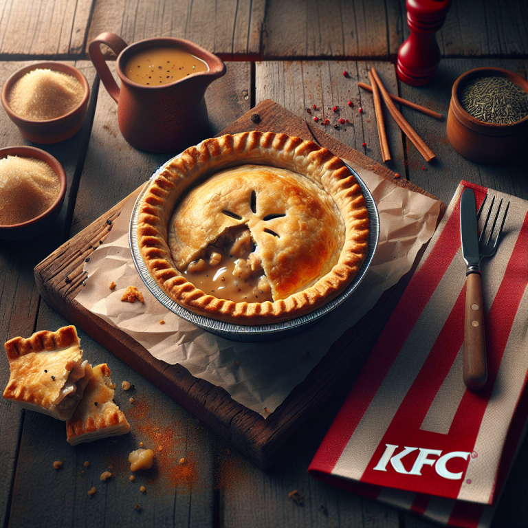 Pot Pie Calories Kfc