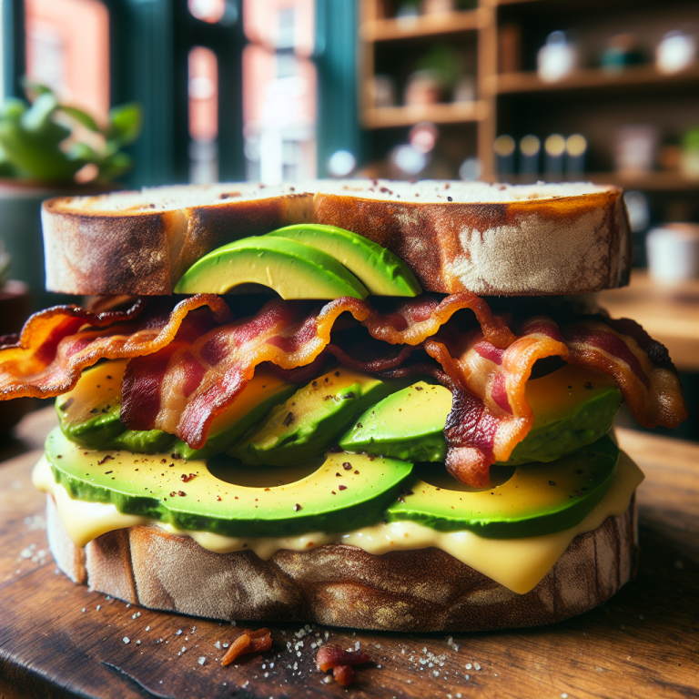 Bacon Avocado Melt Panera Bread