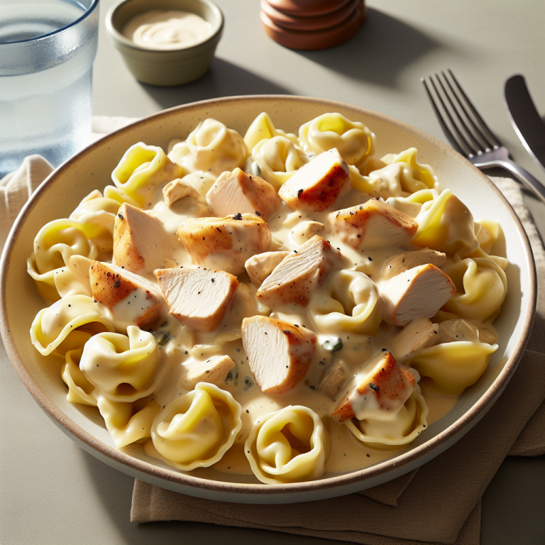 Chicken Tortellini Alfredo Panera Bread