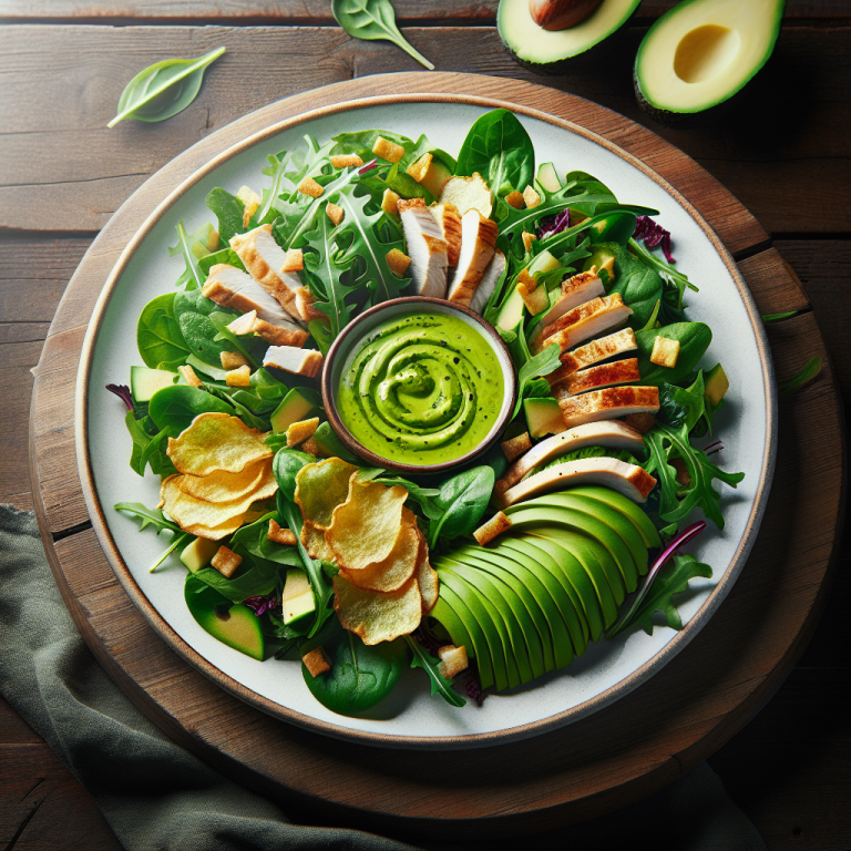 Green Goddess Salad Panera Bread