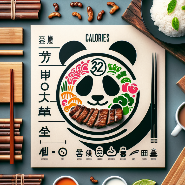 Beijing Beef Panda Express Calories