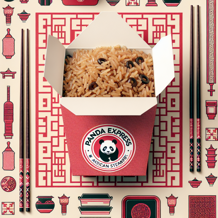 Brown Steamed Rice Panda Express