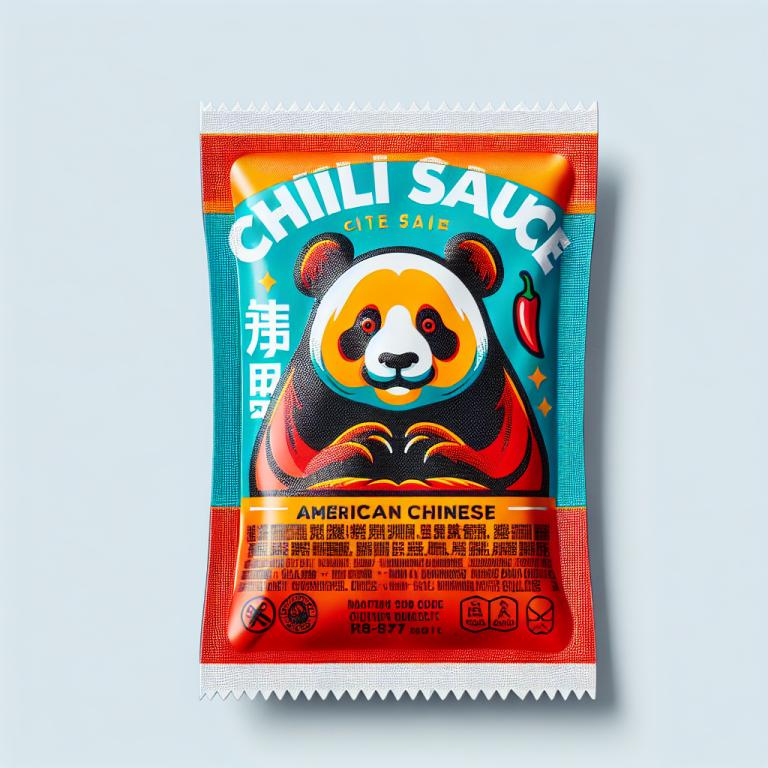 Chili Sauce Panda Express Packet