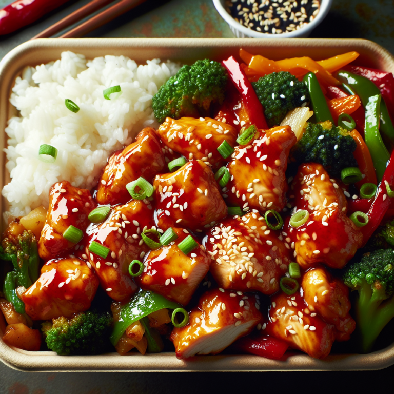 Firecracker Chicken Breast Panda Express