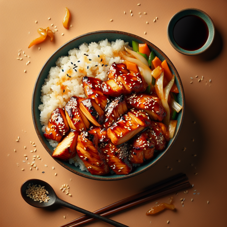 Grilled Chicken Teriyaki Panda Express