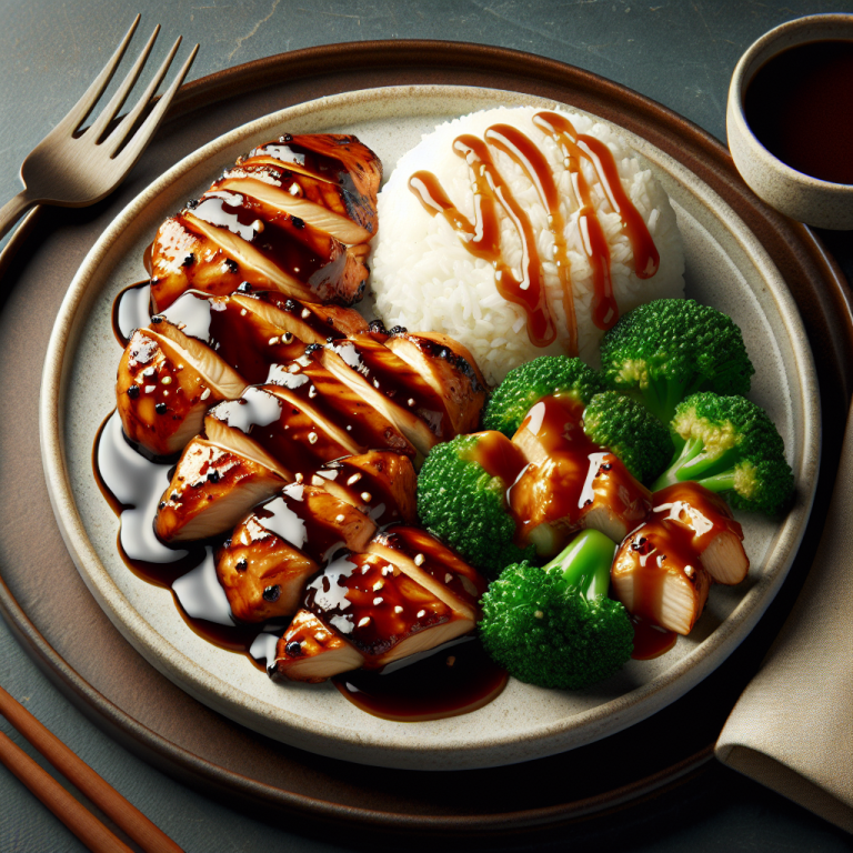 Grilled Teriyaki Chicken From Panda Express