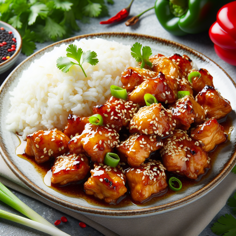 Honey Sesame Panda Express